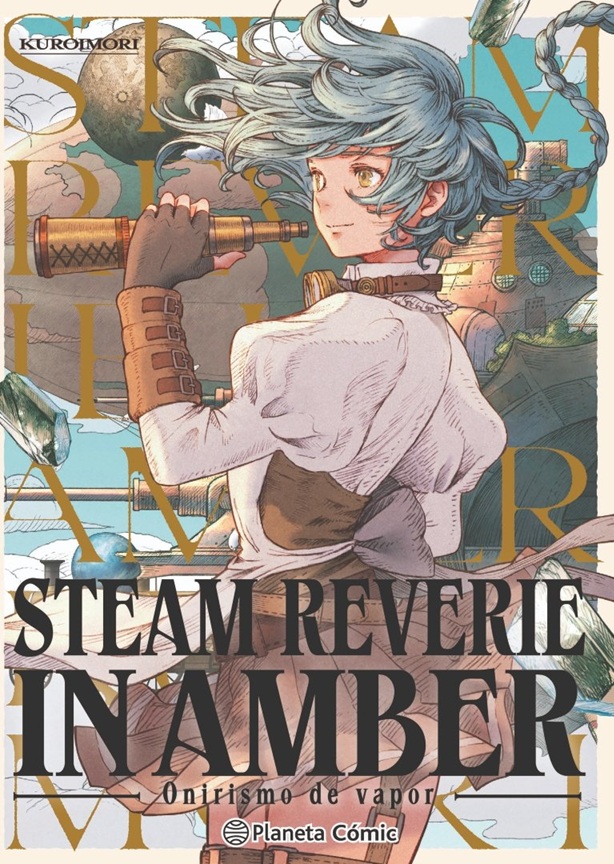 Planet lancera deux éditions pour Steam Reverie à Amber, Kuroimori