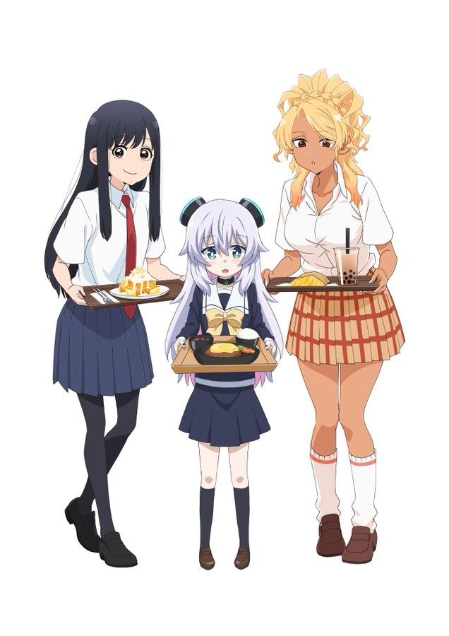 Rendez-vous demain et Alma-chan révèle un visuel collaboratif