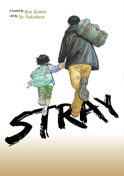Stray, le nouveau manga de Titan, révèle ses pages de couverture et de progrès