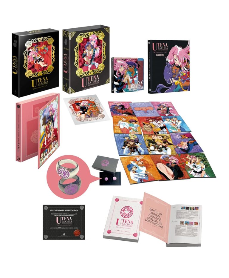 Utena à vendre en Blu-ray et DVD le 29 août