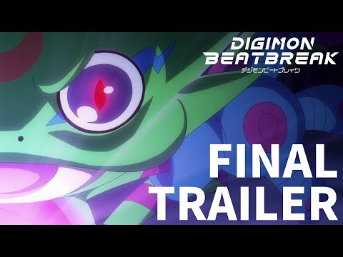 Anime Digimon Beatbreak révèle sa dernière bande-annonce et sa première date