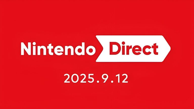 C'est déjà officiel! Nintendo Direct a confirmé le 12 septembre