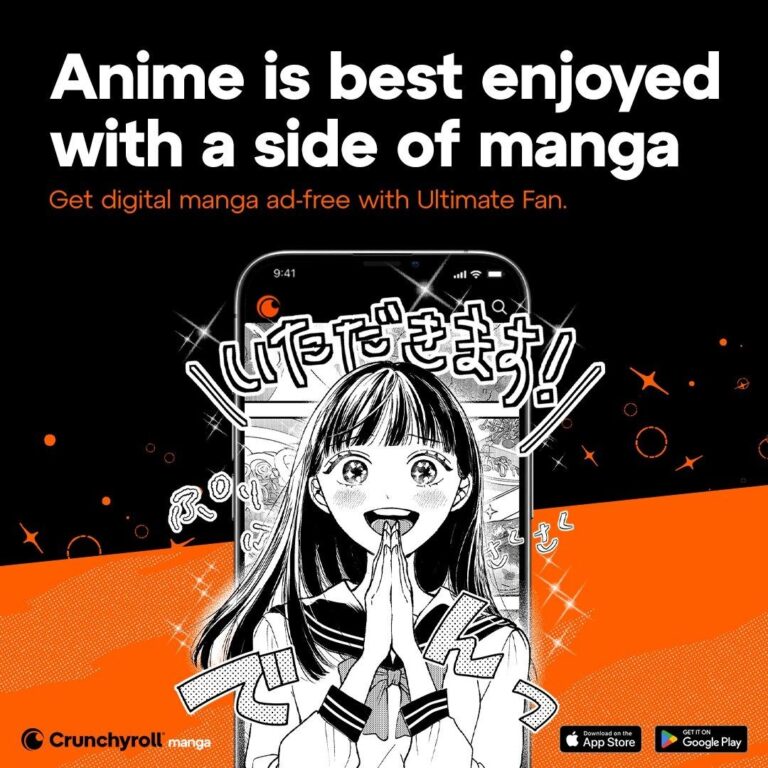 Crunchyrol publiera sa propre application pour lire les manches