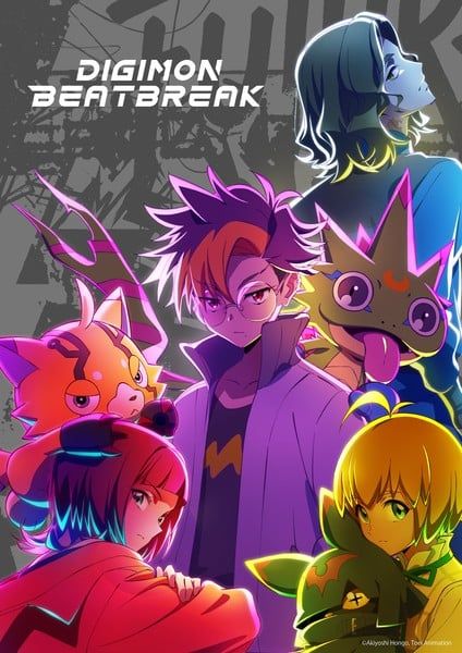Digimon Beatbreak révèle un nouveau visuel et confirme les artistes de leurs chansons