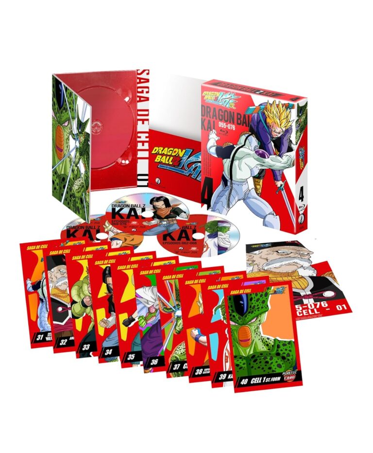 Dragon Ball Z Kai, Box 04 à vendre en Blu-ray et DVD le 3 octobre