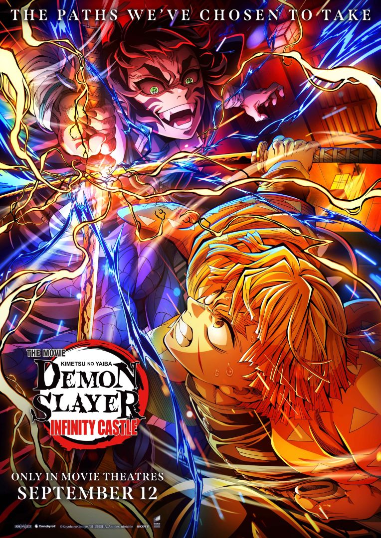 Encore une fois comme Mugen Train? Infinity Castle aurait étendu la version à la télévision