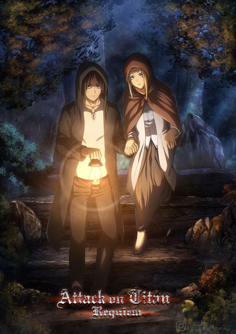 Fans de Shingeki No Kyojin dans les vues pour créer une fin alternative animée