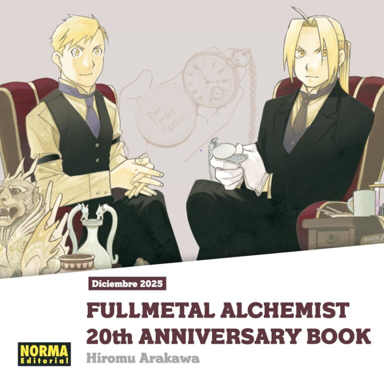 Fullmetal Alchemist 20e anniversaire livre diplômé par la rédaction Norma