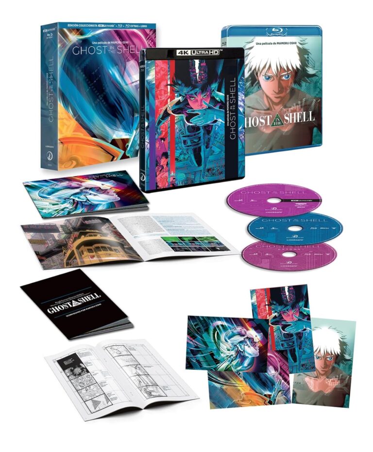 Ghost in the Shell à vendre en 4K, Blu-ray et DVD le 3 octobre