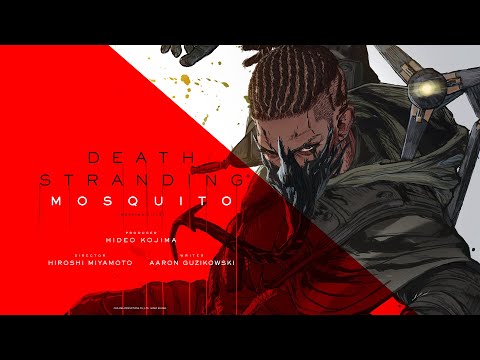 Hideo Kojima annonce le film d'anime à la mort de Death