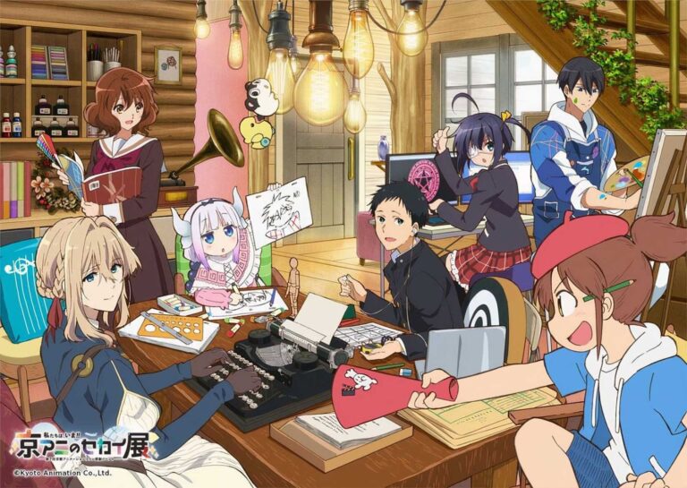 Kyoto Animation annoncera un nouvel anime