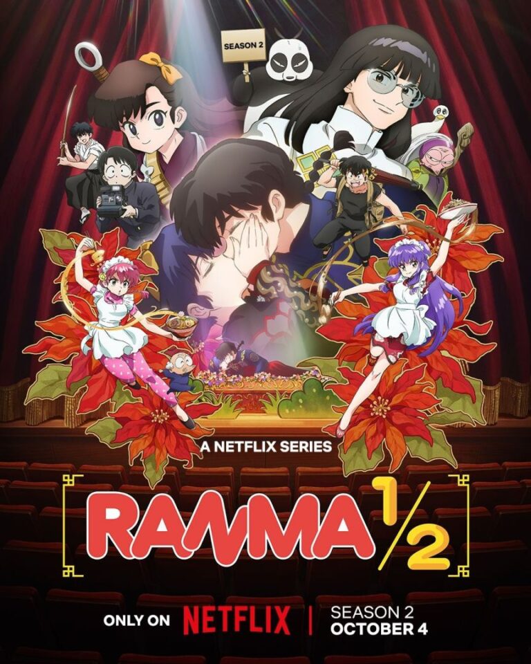 L'anime Ranma 1/2 présente une nouvelle bande-annonce et confirme sa première en octobre