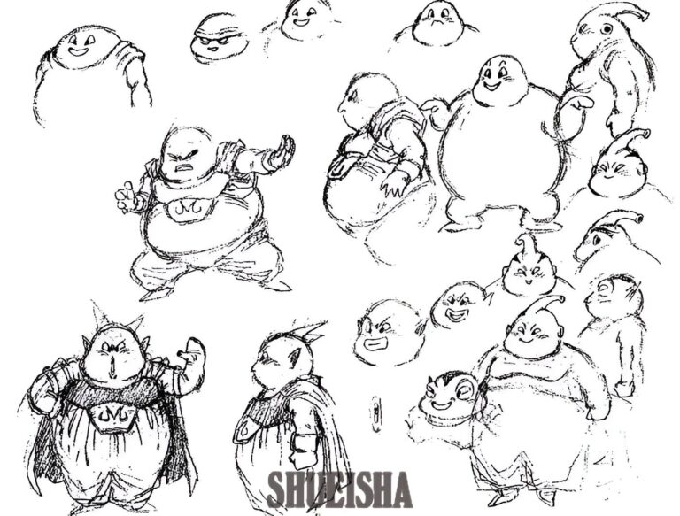 La conception originale de Majin Buu apparaît après plus de trois décennies