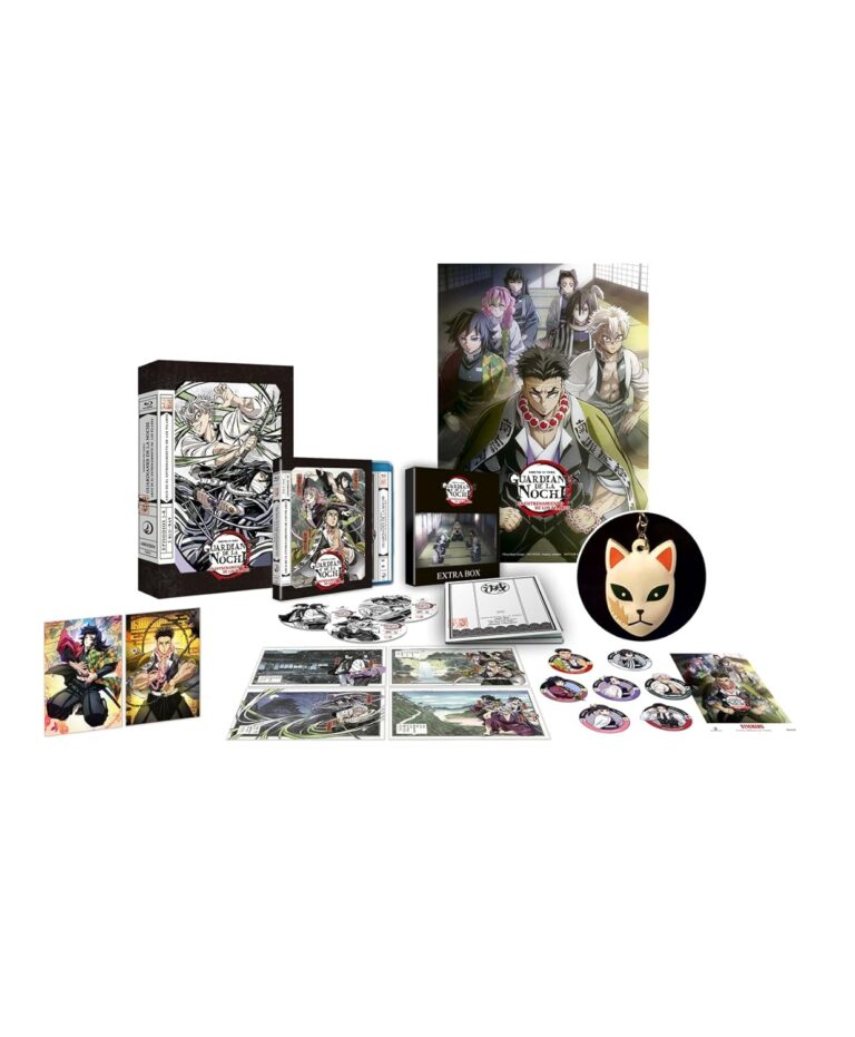 La quatrième saison de Guardians of the Night: Kimetsu no Yaiba, à vendre à Blu-ray et DVD le 3 octobre