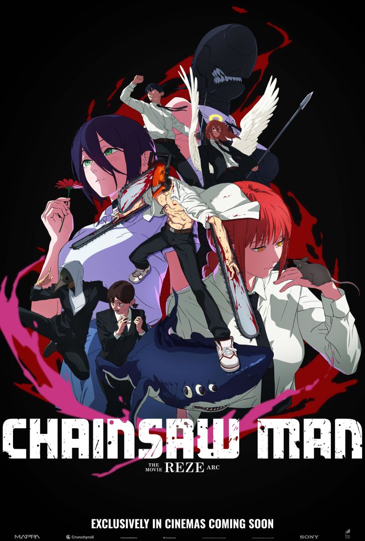 Le film de Chainsaw Man avertit après la filtration des enregistrements Internet
