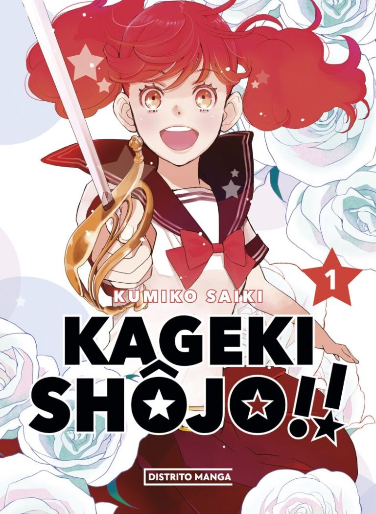 Le manga Kageki Shojo !! Entrez votre dernier tronçon