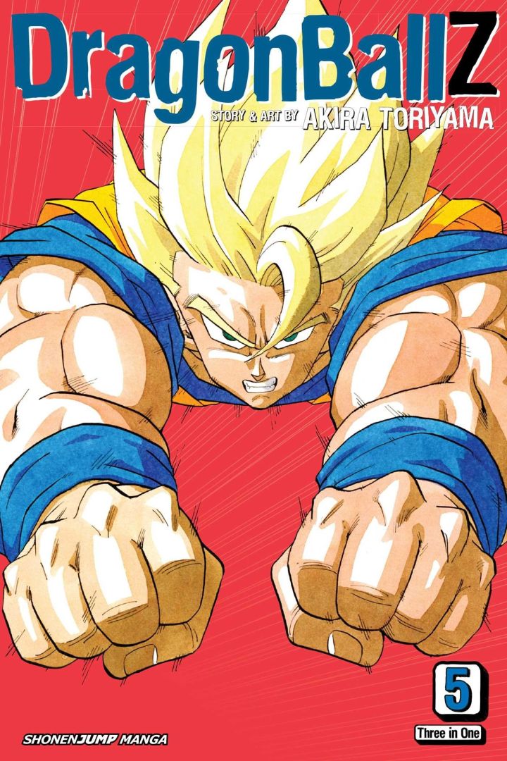 Les volumes Dragon Ball Z sont supprimés par la loi déroutante