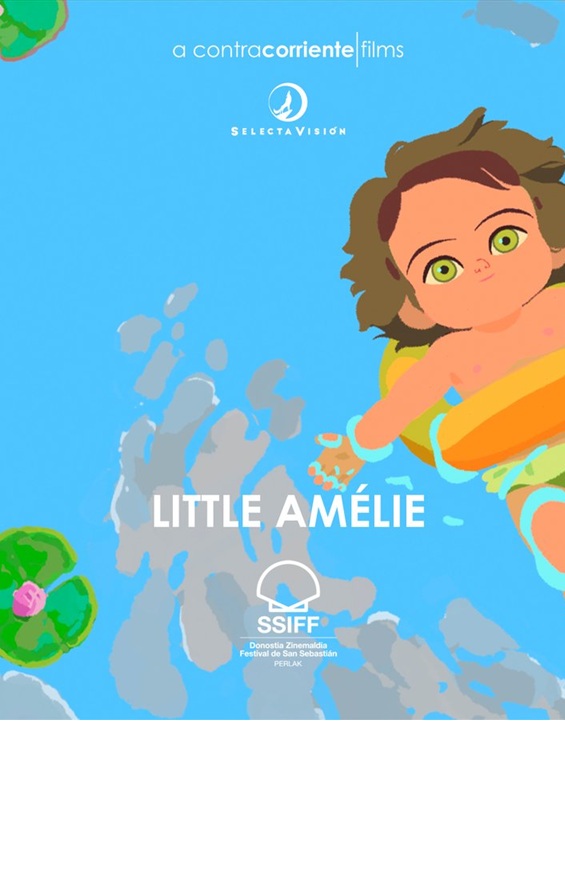 Little Amélie de Maïlys Vallade et Liane-Ho Han apparaîtront au San Sebastian Festival avec une vision contre-courante et sélectionnée