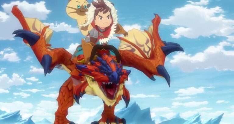 Monster Hunter Stories roule sur les premières du South Canal Sur Streaming Service pour toute l'Espagne