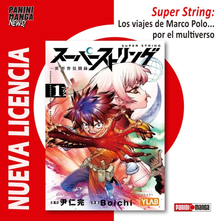 Panini Manga Super String Licence