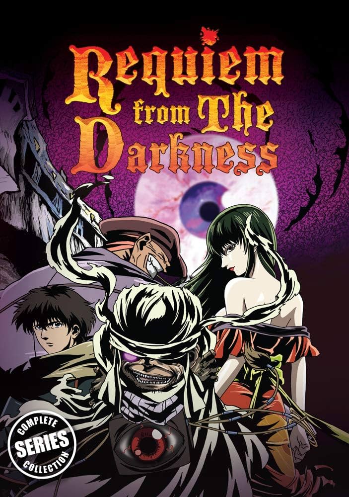Plex TV sera présenté, bien que plié et / ou sous-titré en anglais, requiem from the darkness