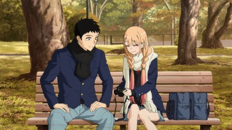 Pourquoi Marin et Gojo sont-ils le couple parfait en y déguisant chérie?