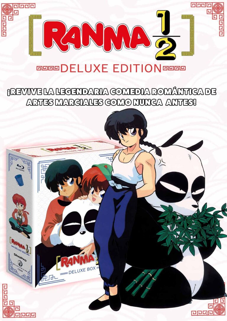 Selecta Vision annonçant Deluxe pour la série classique Ranma 1/2, à vendre le 31 octobre