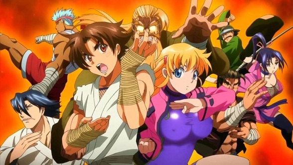 Shijou Saikyou no Devi Kenichi, ajoute au catalogue Plex TV, mais uniquement plié ou sous-titré à l'anglais