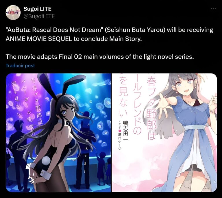 Sixhun mais Yarou aura un film de suite qui conclura l'histoire principale