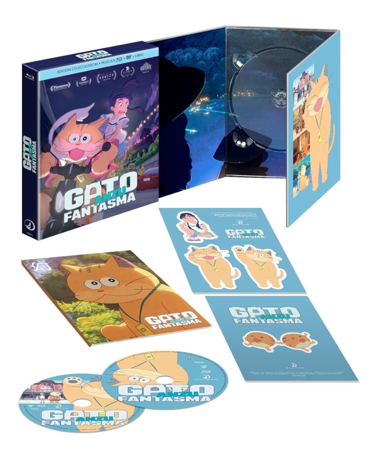 Trois éditions pour Anzu, Ghost Cat à vendre le 3 octobre