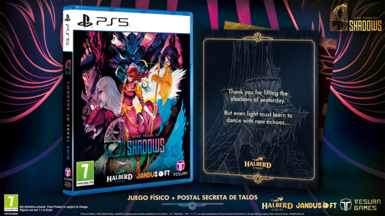 9 Years of Shadows sortira en édition Standard et Collector pour PlayStation 5 le 12 décembre.