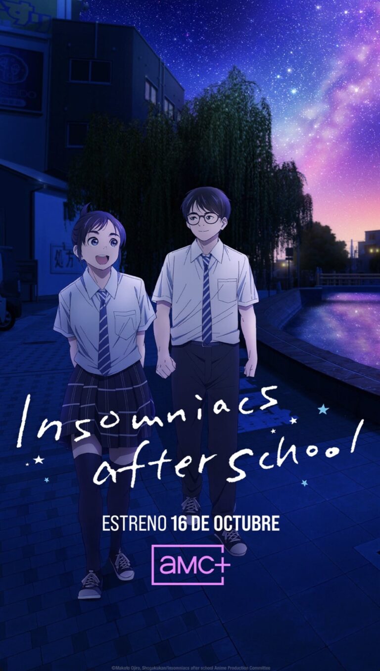AMC+ présente la série Insomniacs After School, pour l'instant sans doublage