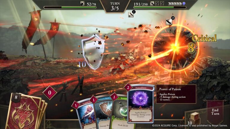 CARDS RPG The Misty Battlefield arrivera en format physique pour Nintendo Switch et PlayStation 5