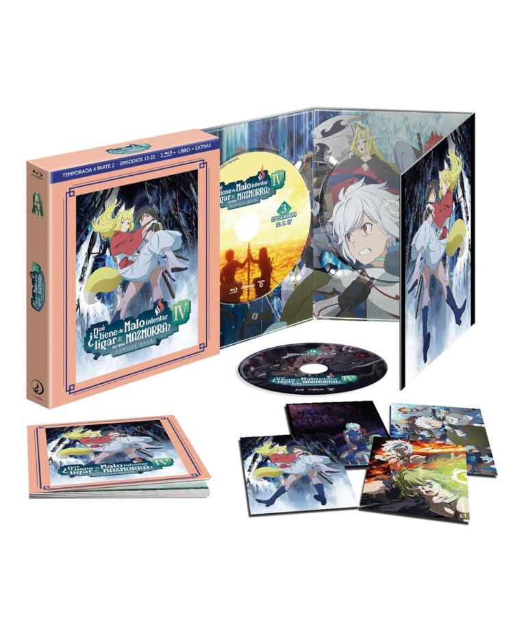 Danmachi, Qu'est-ce qui ne va pas avec le fait d'essayer de récupérer dans un donjon ?, Saison 4 – Partie 2 en vente le 31 octobre