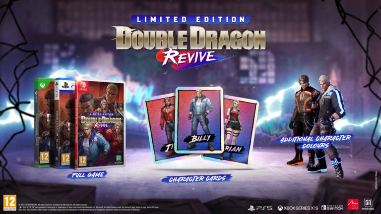 Double Dragon Revive est désormais disponible au format physique pour les consoles
