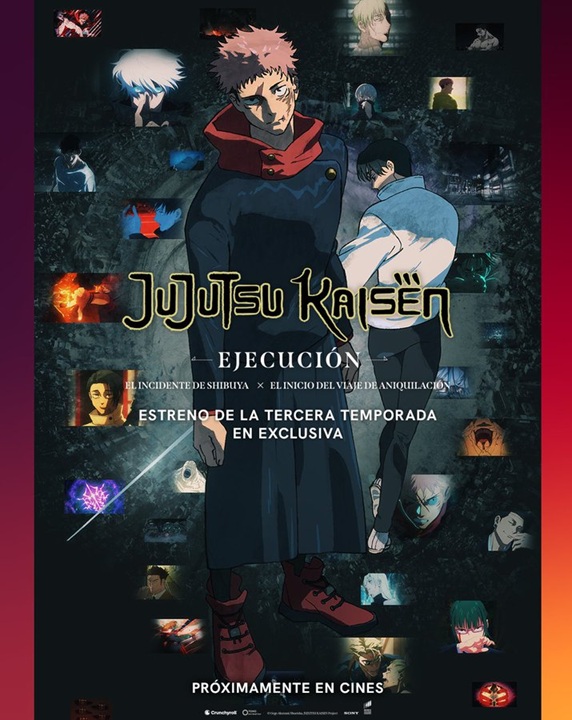 Jujutsu Kaisen : Execution sera doublé en espagnol, le 14 novembre en salles