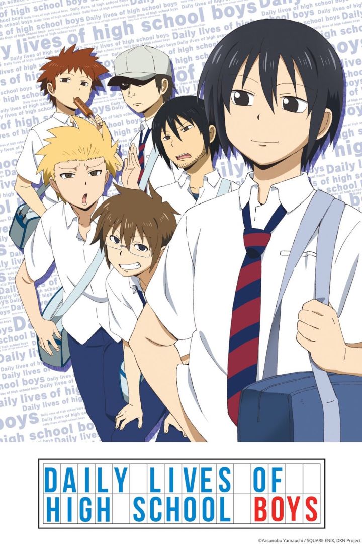 Le créateur de Daily Lives of High School Boys publiera un manga sur les filles