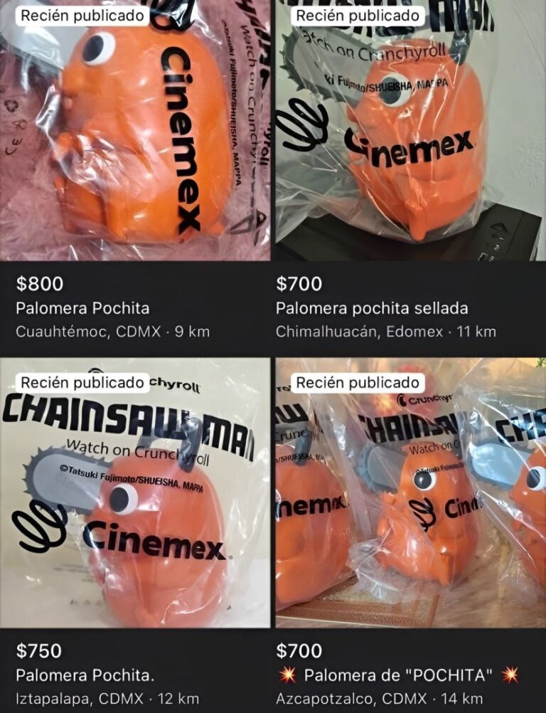 Le popcorn de Chainsaw Man dépasse déjà le prix du combo officiel