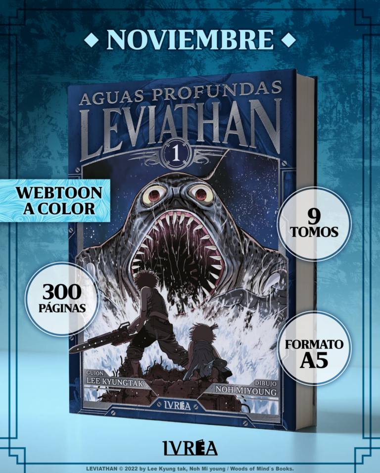 Léviathan: Eaux profondes graduées par Ivrea