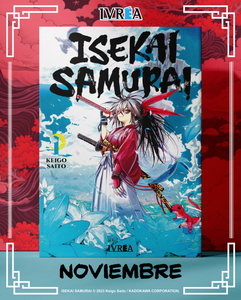 Licence Ivrea Isekai Samurai | Actualités en ligne Anime et Manga [Mision Tokyo]