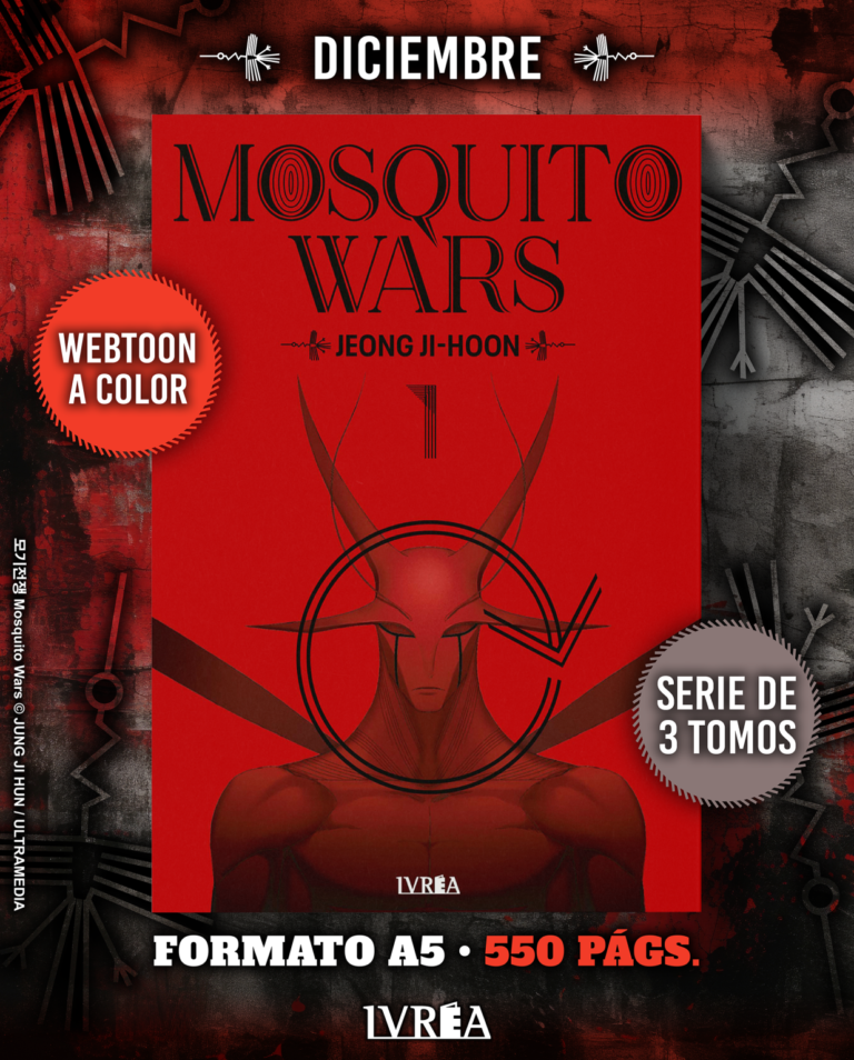 Licence Ivrea Mosquito Wars | Actualités en ligne Anime et Manga [Mision Tokyo]