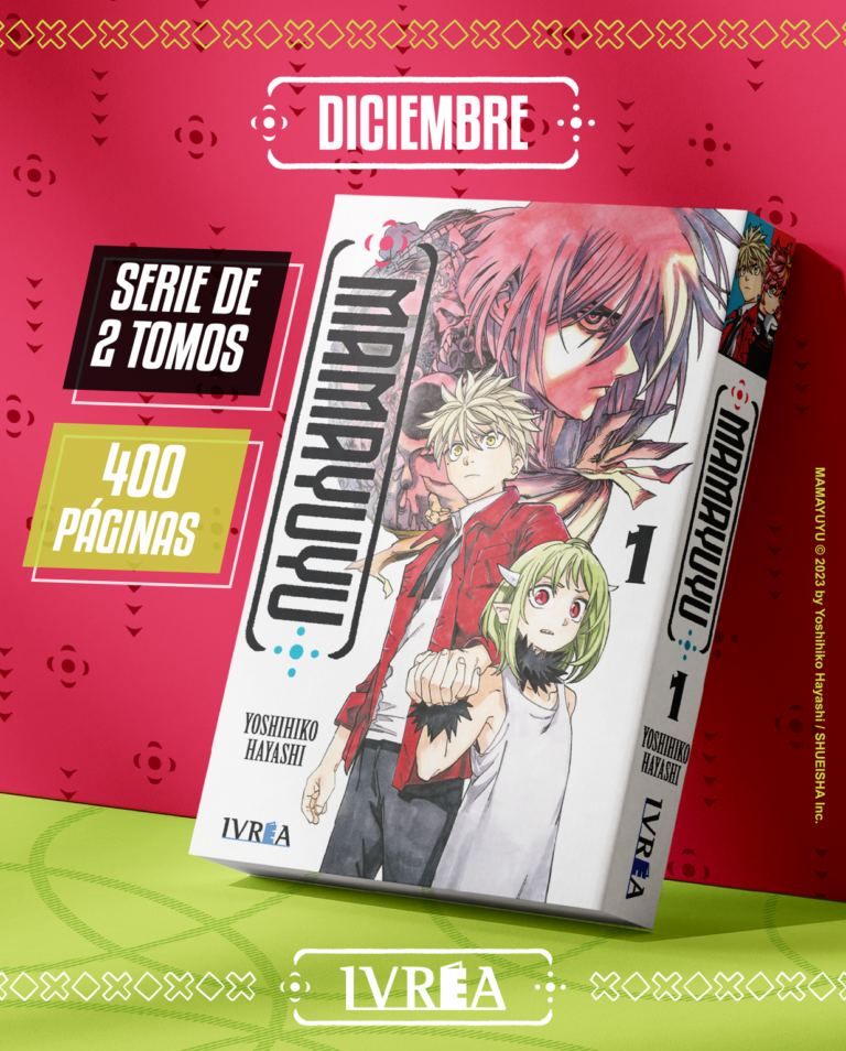 Mamayuyu sera publié par Ivrea