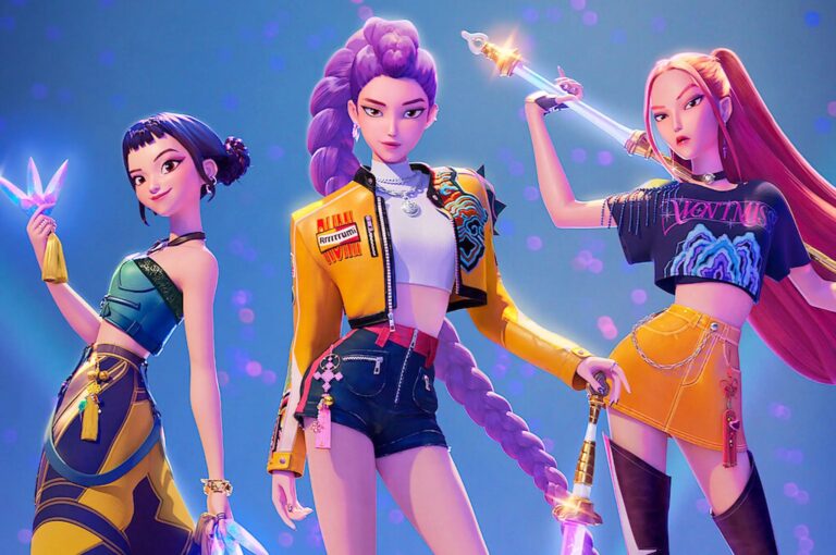 Netflix lance Sing with the K-Pop Warriors, les clips vidéo sur la plateforme