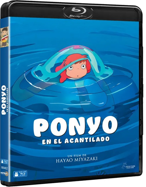 Ponyo en Blu-ray et DVD sort le 26 novembre