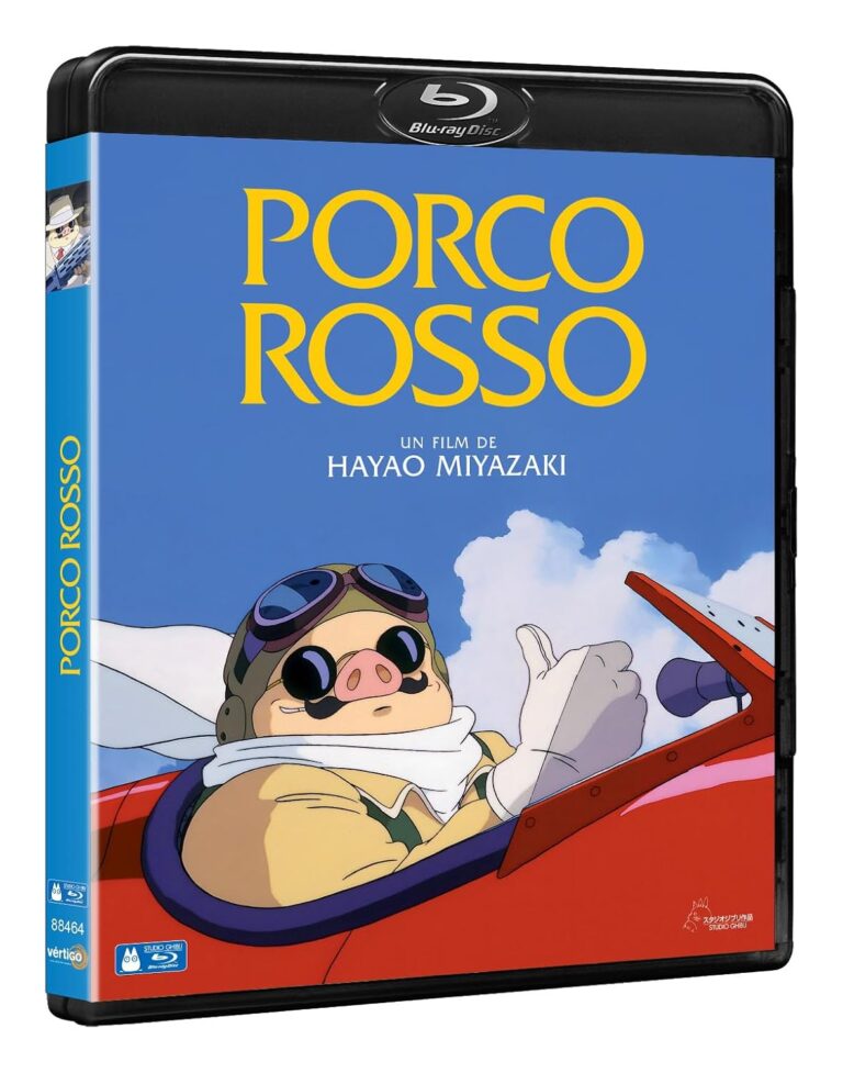 Porco Rosso aura une nouvelle édition en Blu-ray et DVD le 15 octobre