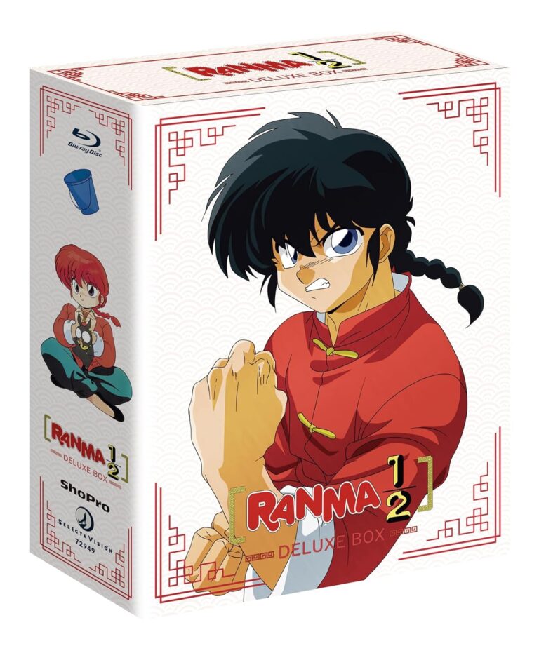 Ranma 1/2, Deluxe Edition sur Blu-ray en vente le 31 octobre