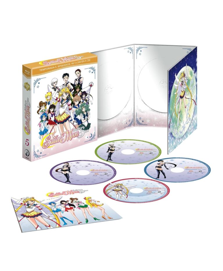 Sailor Moon Sailor Stars sort en Blu-ray et DVD le 31 octobre