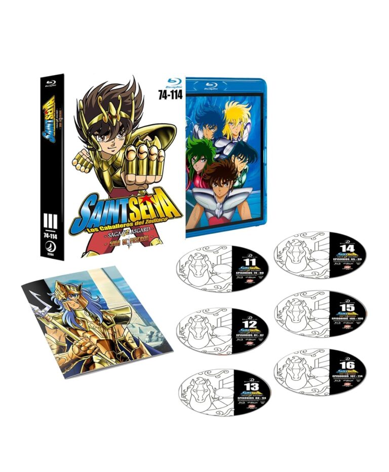Saint Seiya, Cosmos Edition Box 03 en Blu-ray en vente le 31 octobre
