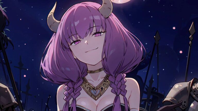 Seiyuu d'Aura est surpris par la popularité du personnage