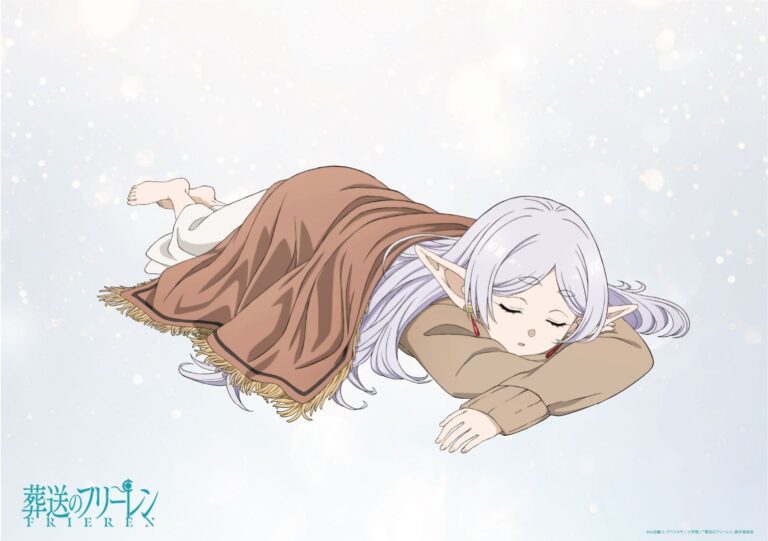 Sousou no Frieren dévoile trois nouvelles illustrations pour sa deuxième saison